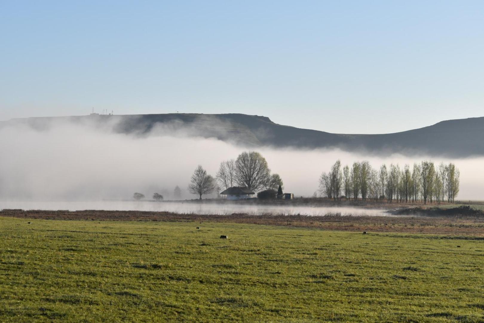 Dieu Donne Cottage Underberg Luaran gambar