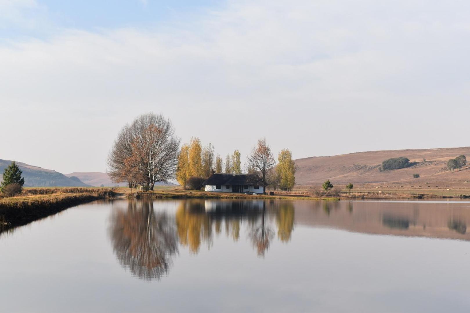 Dieu Donne Cottage Underberg Luaran gambar